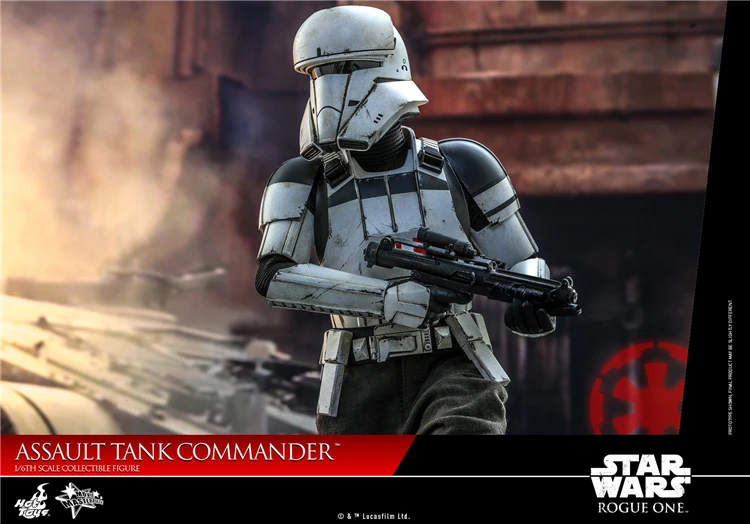 Assault commander. One commander.