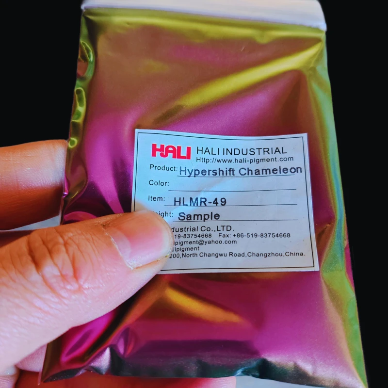 금속 슈퍼 카멜레온 안료 파우더 Chromaflair Colorshift Hypershift 안료 파우더 자동차 페인트 AB 수지 아트