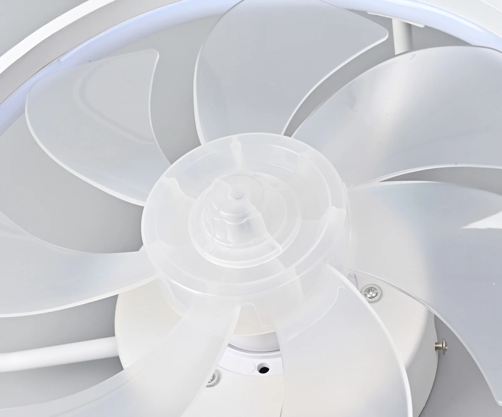 55W Ceiling Fan With Light, Ceiling LED Light Fan with Remote, Electric fan with LED Lamp for Home Rooms Bedroom 34cm 4