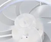 55W Ceiling Fan With Light, Ceiling LED Light Fan with Remote, Electric fan with LED Lamp for Home Rooms Bedroom 34cm 4