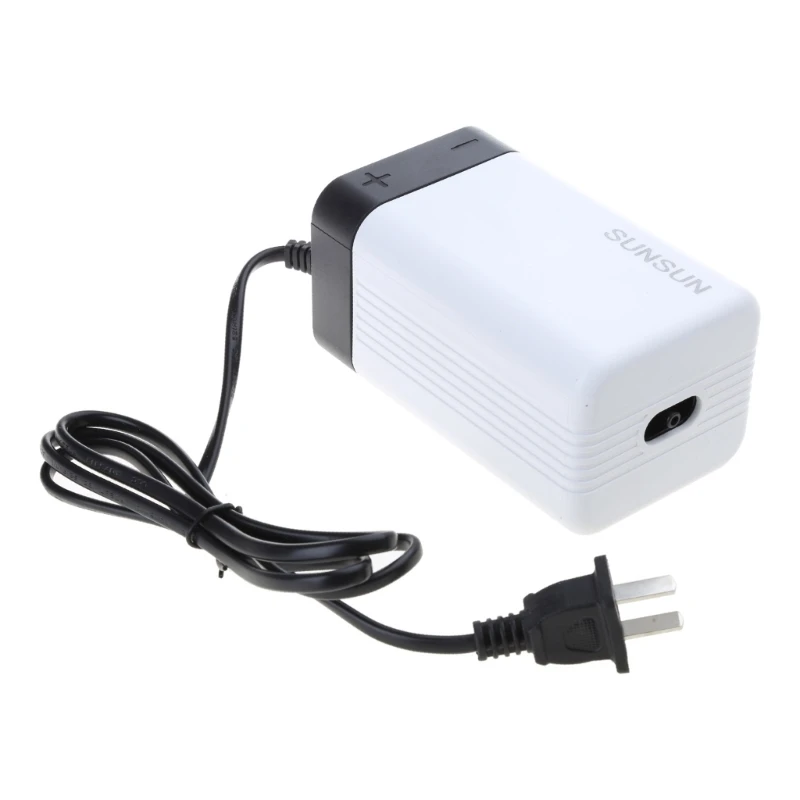 Pesce Per Acquario Potente Pompa Aeratore Gorgogliatore Ossigeno Regolabile 1 2 Fori/4