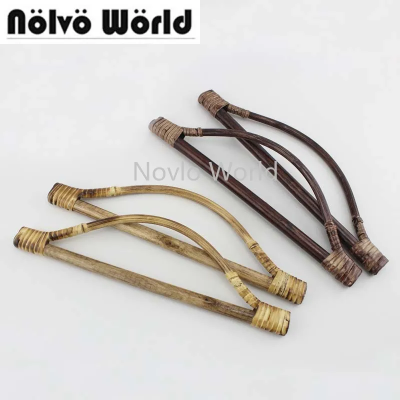

Ручка из натурального ротанга 27x8 см, 2-20 шт.