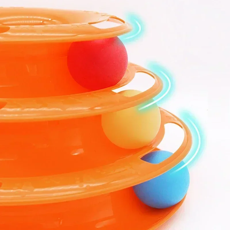 Tower Cat Toy 3 Tower Cat Toy 3