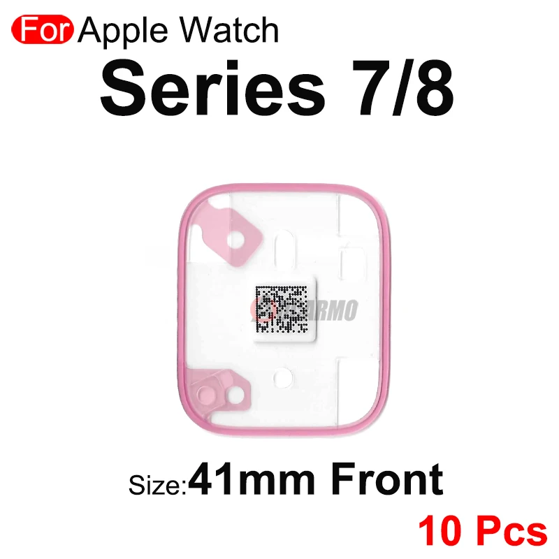 Pack of 10 Premium Front LCD Screen Display Adhesive Back Cover Stickers