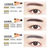 12Pcs/set Eyebrow Pencil Cosmetics for Makeup Tint Waterproof Microblading Pen Long Lasting Waterproof Blonde Brown Eye Brow 4