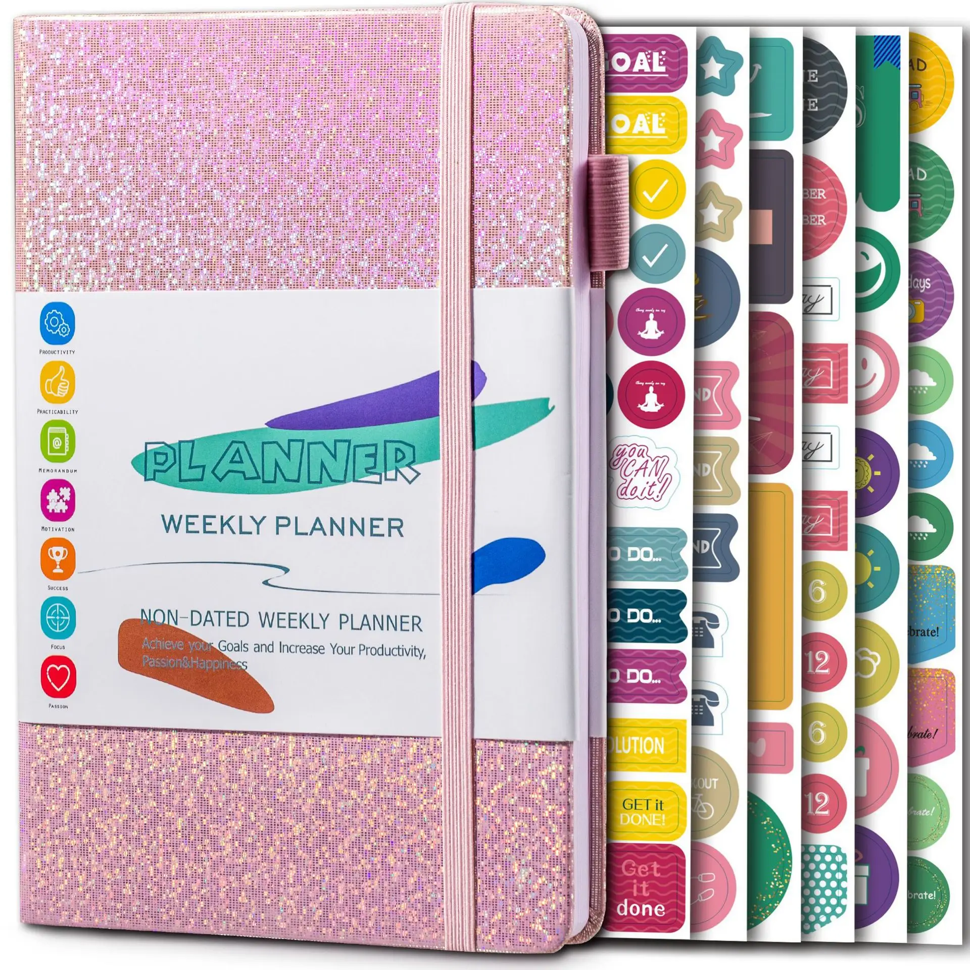 Ultimate Life Planner: Boost Productivity & Achieve Goals - A5 Agenda