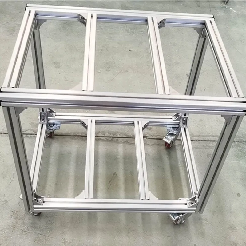 Linear Rail 4pcs 300mm 1-600 T Slot Aluminum Extrusion European Standard