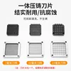 Cucumber cutting machine Potato hand press cutting machine French fries Potato Mushroom Onion dicer Kitchen machine Household 4