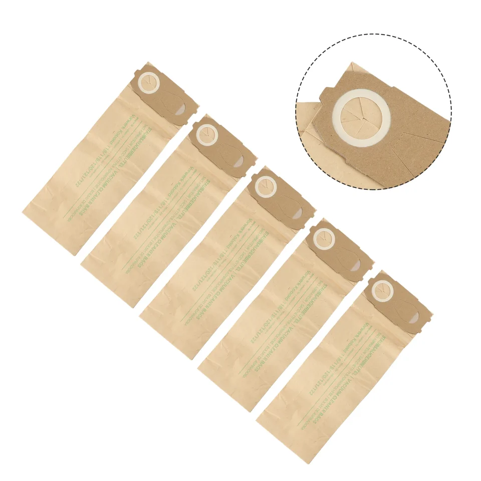 6 Sacchetti Per Aspirapolvere Vorwerk Kobold VK 121 - Originali A 5 Strati - Foto 2