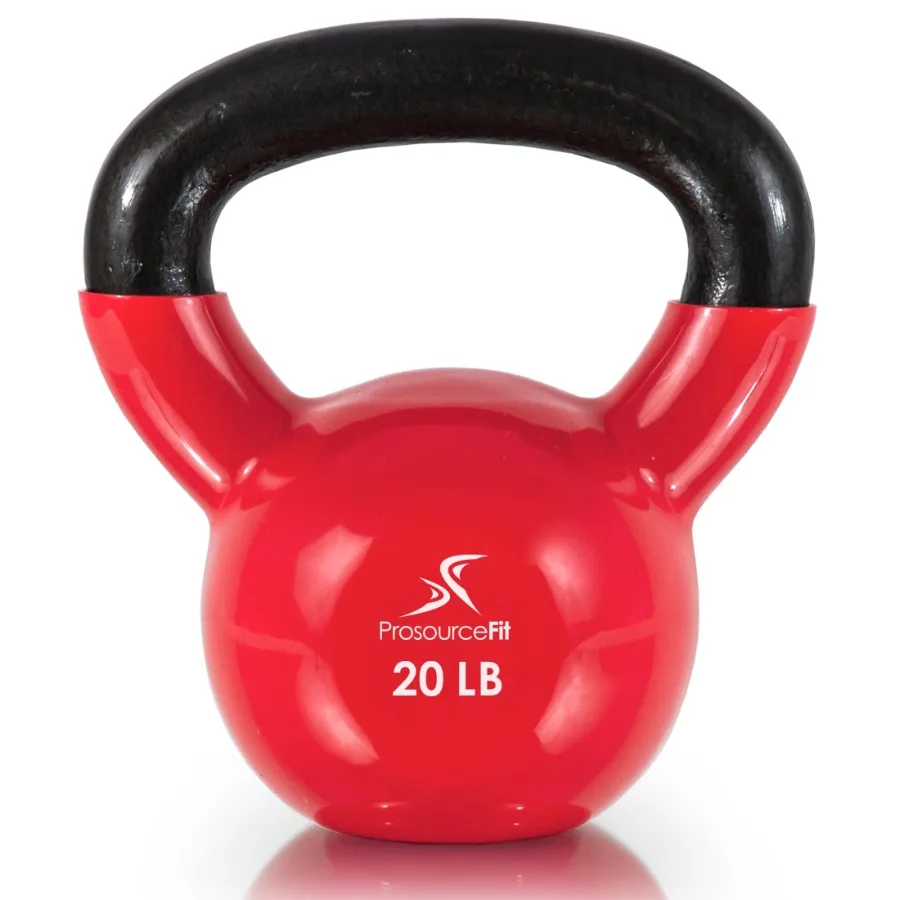 20lb Vinyl Kettlebell 1