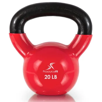 20lb Vinyl Kettlebell 1
