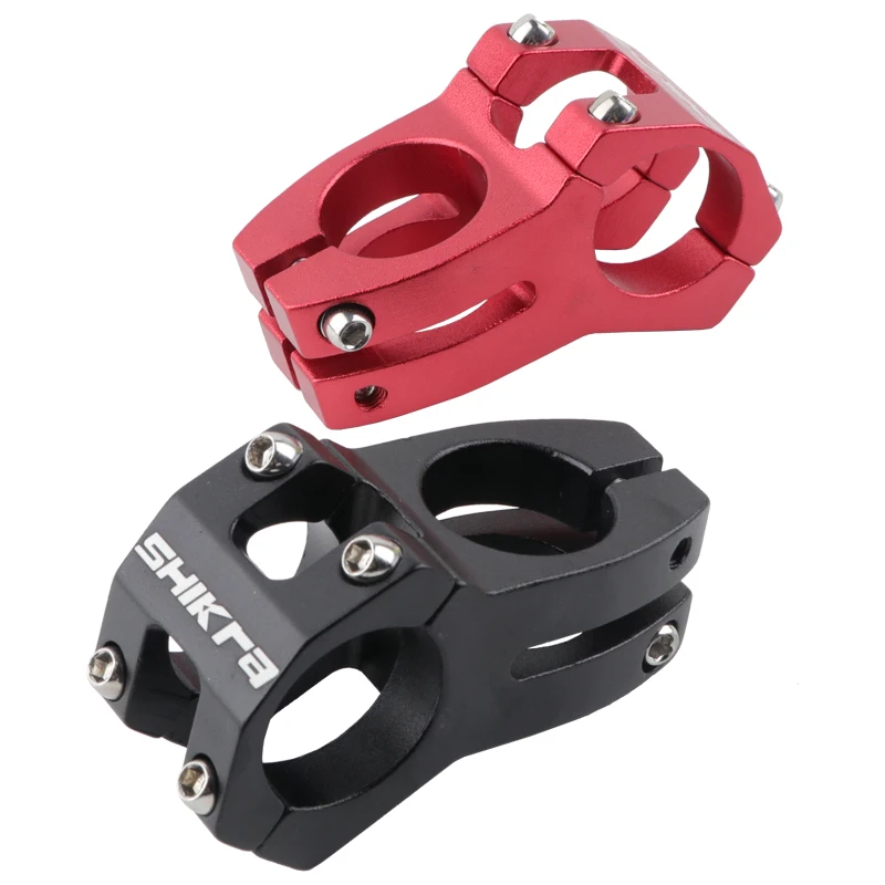 Bicycle Stem SHIKRA SK09 Mtb Road Short 31.8*45MM 25.4*35MM Riser