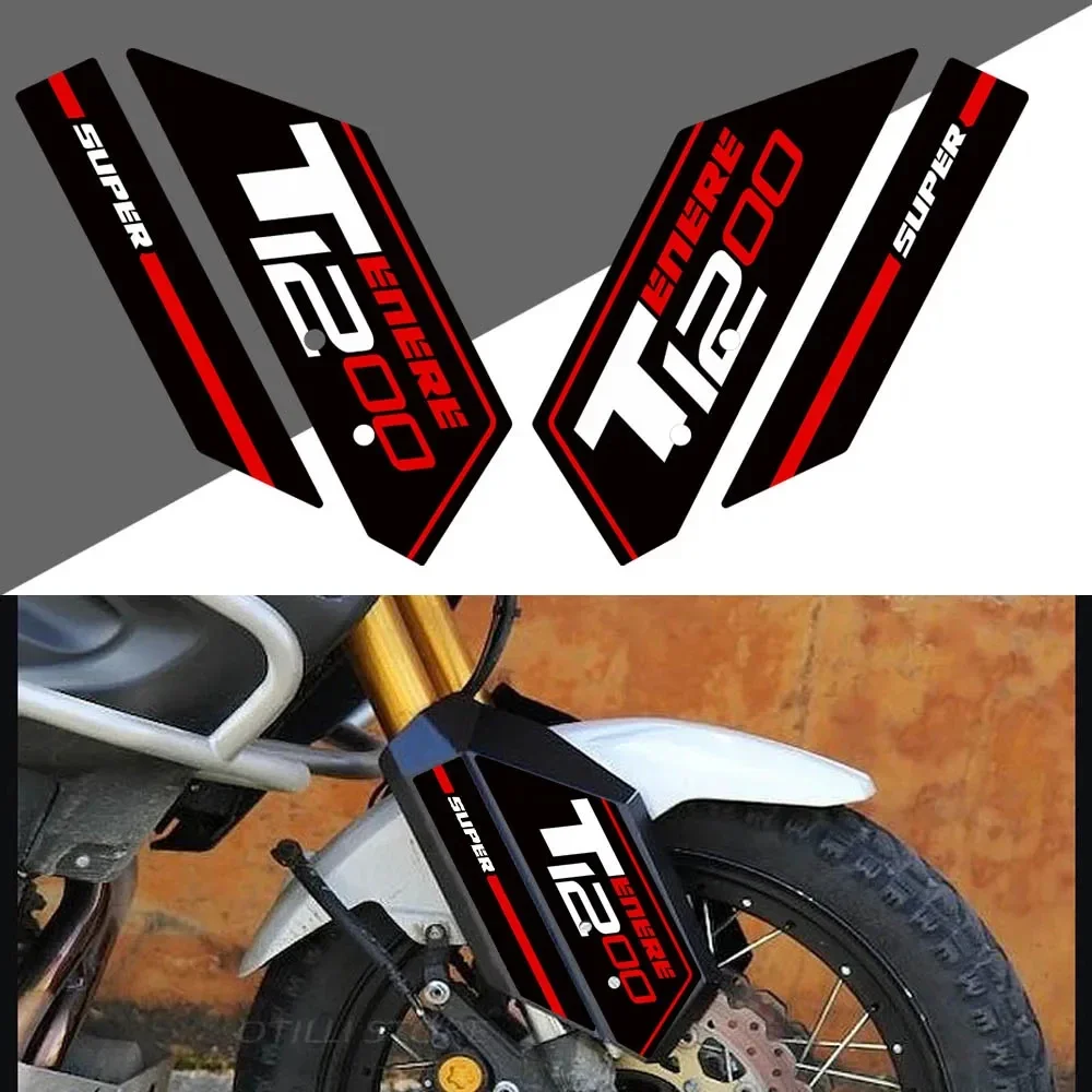 цифровой продукт super protection повреждение экрана корпуса или утрата Motorcycle stickers FOR Yamaha Super Tenere XT1200Z / ES XTZ 1200 XT Front Fork Guards Protection ADVENTURE 201