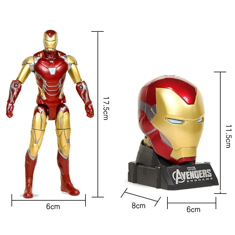 Hasbro Marvel Avengers Titan Heroes Power Fx Set Of Four Iron Man Captain  America Black Panther Spider-man Action Figure Toy - Action Figures -  AliExpress