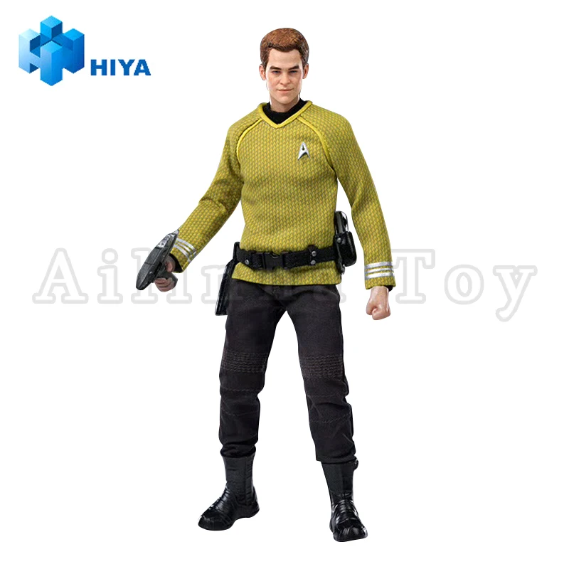 

[Pre-Order]HIYA 1/12 16cm Action Figure Exquisite Super Series STAR TREK 2009 Kirk Anime For Gift Free Shipping