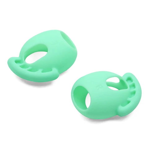 Pair Silicone Ear Caps Anti Slip Wireless Headphones Protective Cover for Apple AirPods 3rd Generation Earphone Accessories