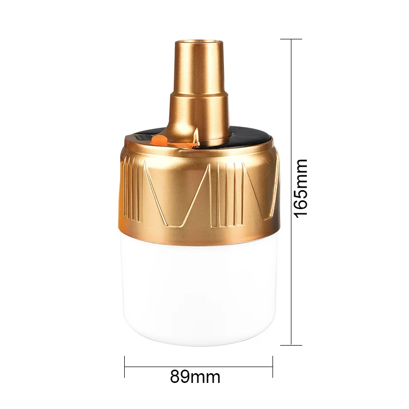 Рисунок 6 - Лампа с солнечной батареей для кемпинга