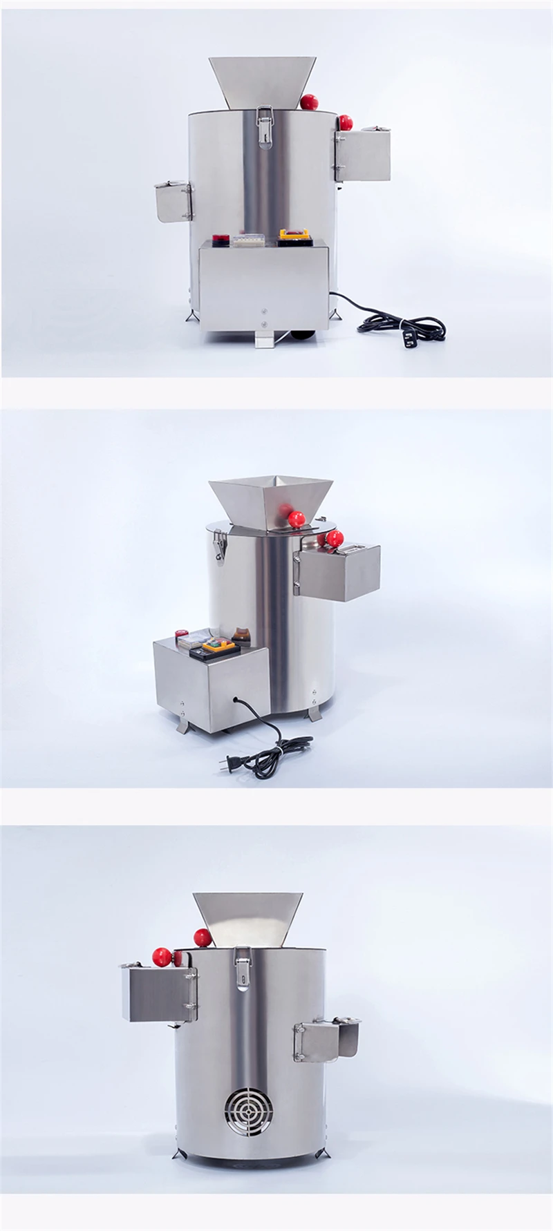 Description Picture 5 of item150KG/H Small Commercial Electric Automatic Chestnut Sheller Peeler Machine Chestnut Peeling Shelling Machine For Sale