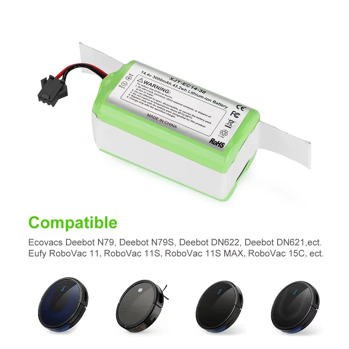 Efest IMR14500 V1 Li-Ion Akku 3,7V 700mAh ungeschützt | erhöhter Pluspol | 17572.3