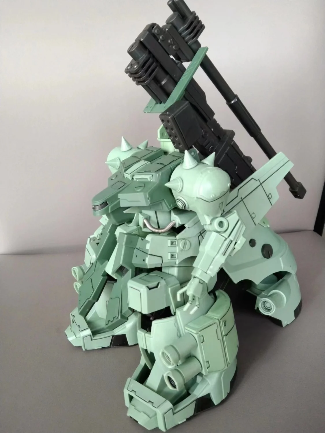 中国製 1/100 YMS-16M XAMEL アクションフィギュア組み立てアニメ