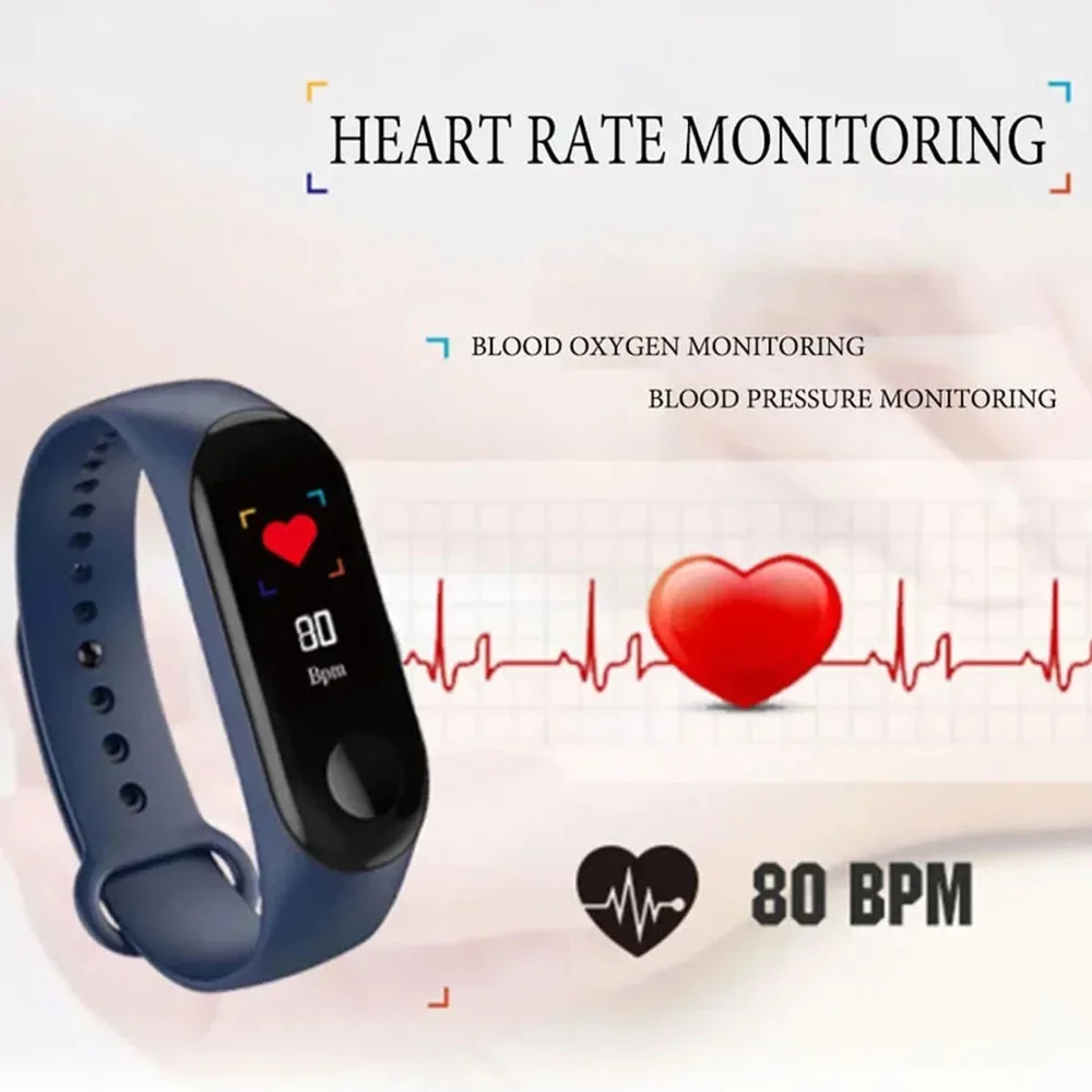 Smart Watch Kids Watches For Girls Boys Sport Bracelet Child Wristband wristband Fitness Tracker Children Smartwatch Waterproof 4
