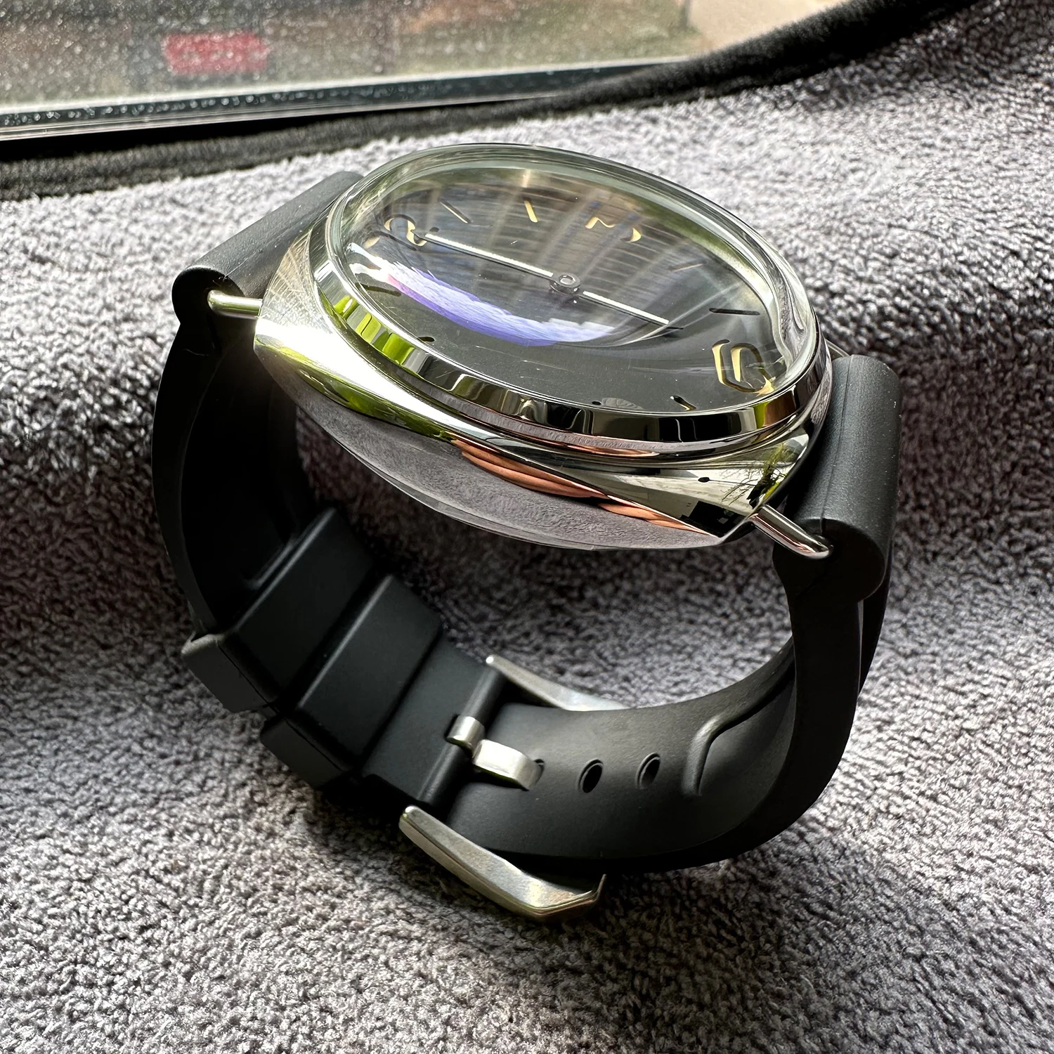 Manual Mechanical Replica Watch Man for Seagull ST3600 C9 Luminous Retro Navy Military Wristwatches Fro Man Dropshipping