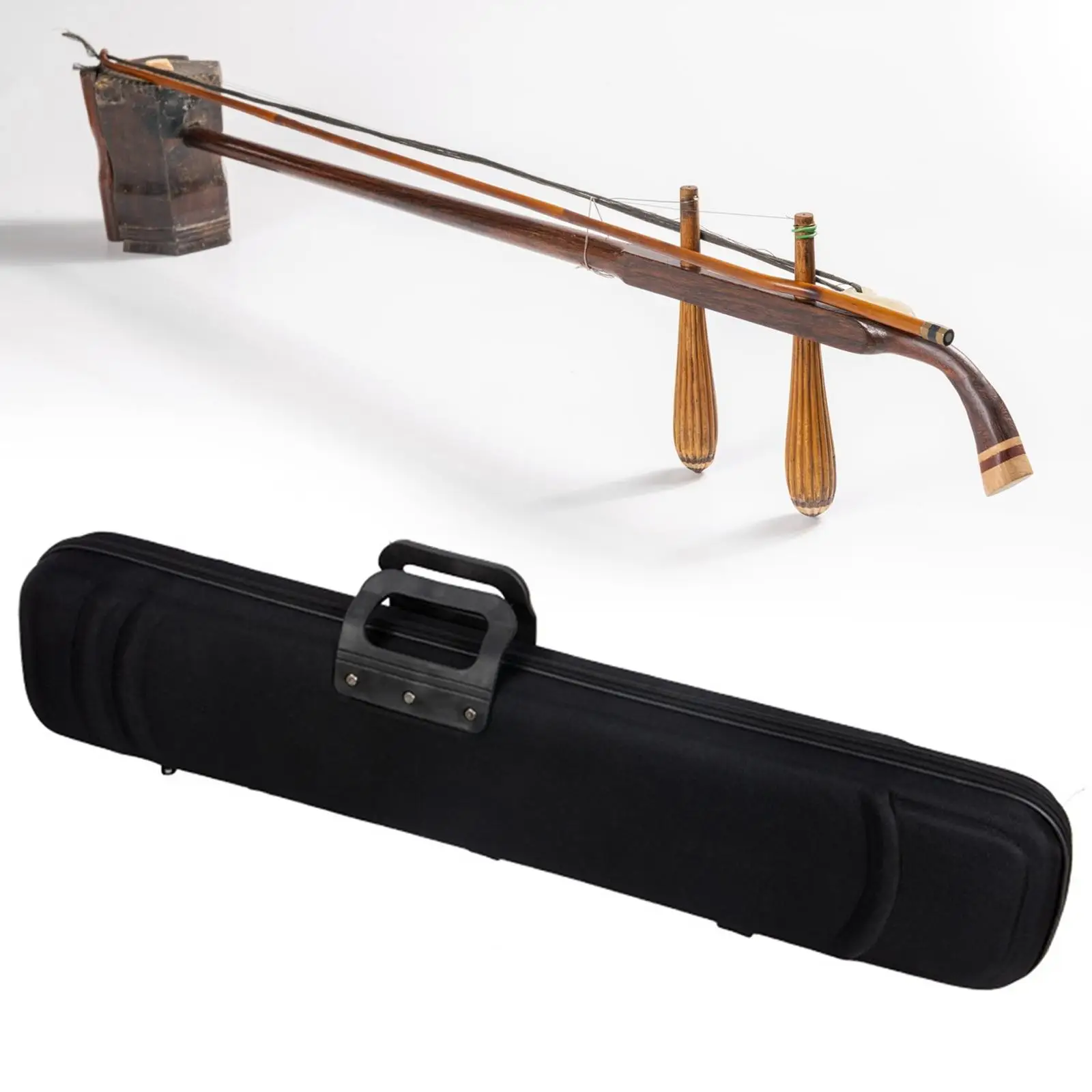 Erhu Gig Bag Waterproof Erhu Shoulder Bag for Stage Performance Show Outdoor