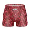 New Men's Swim Short Jammer Swimsuit Endurance Athletic Training Swimsuit Racing Swimming Trunks Swimwear Surfing Jammers Pants 2