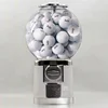 Original Candy Dispenser Transparent Storage Containers Piggy Bank Boxes Coins Organizer Lockable Children Machine Decorative 1