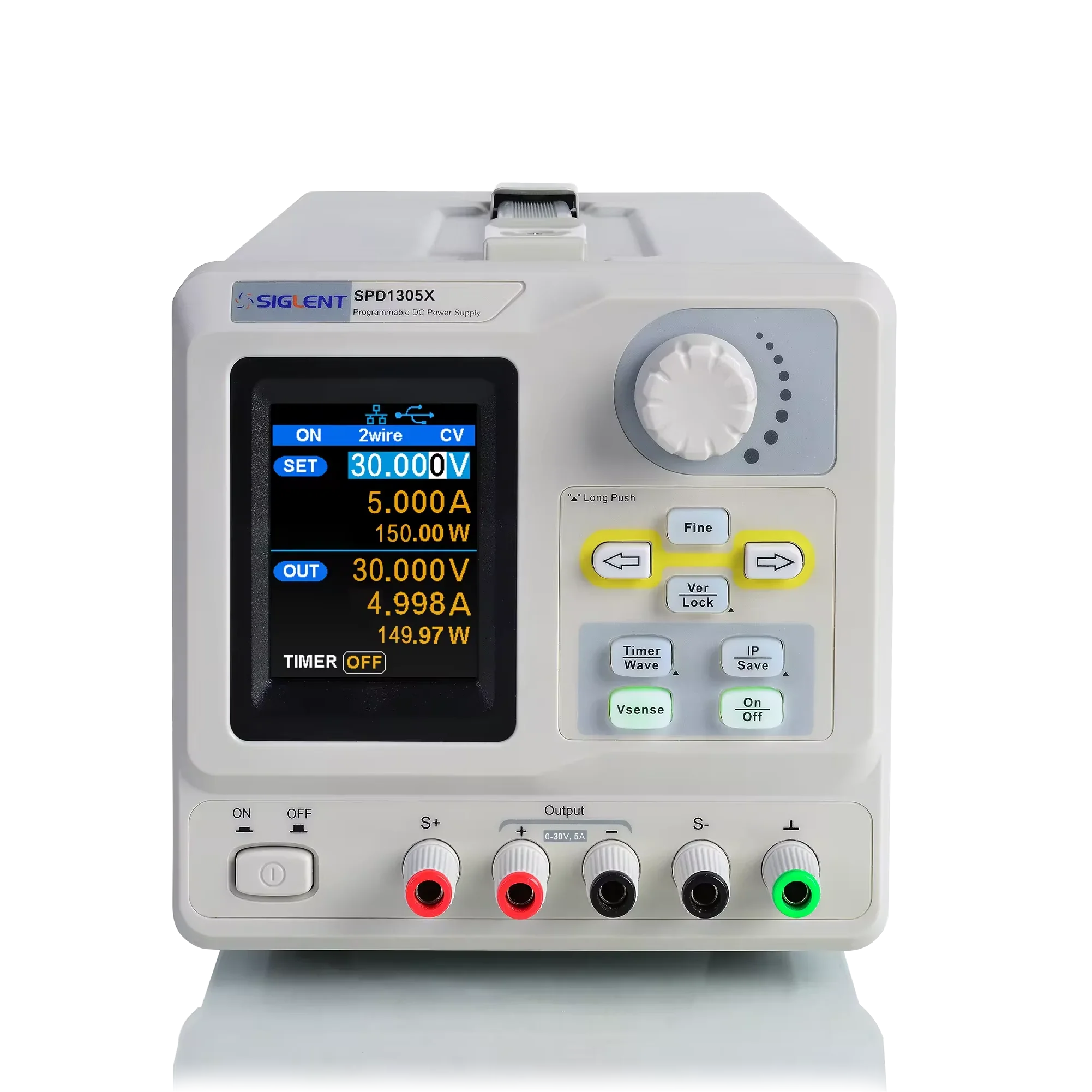 

Siglent SPD1305X DC Power Supply