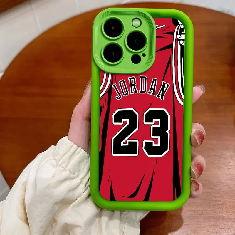 Jordan 23 Aesthetic Soft Back Phone Case