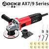 AOCKE AX7 AX9 Metal Hand Straight Edge Chamfering Machine Plate Bevelling Machine High Quality Curve Chamfering Size Adjustable 1