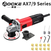 AOCKE AX7 AX9 Metal Hand Straight Edge Chamfering Machine Plate Bevelling Machine High Quality Curve Chamfering Size Adjustable 1