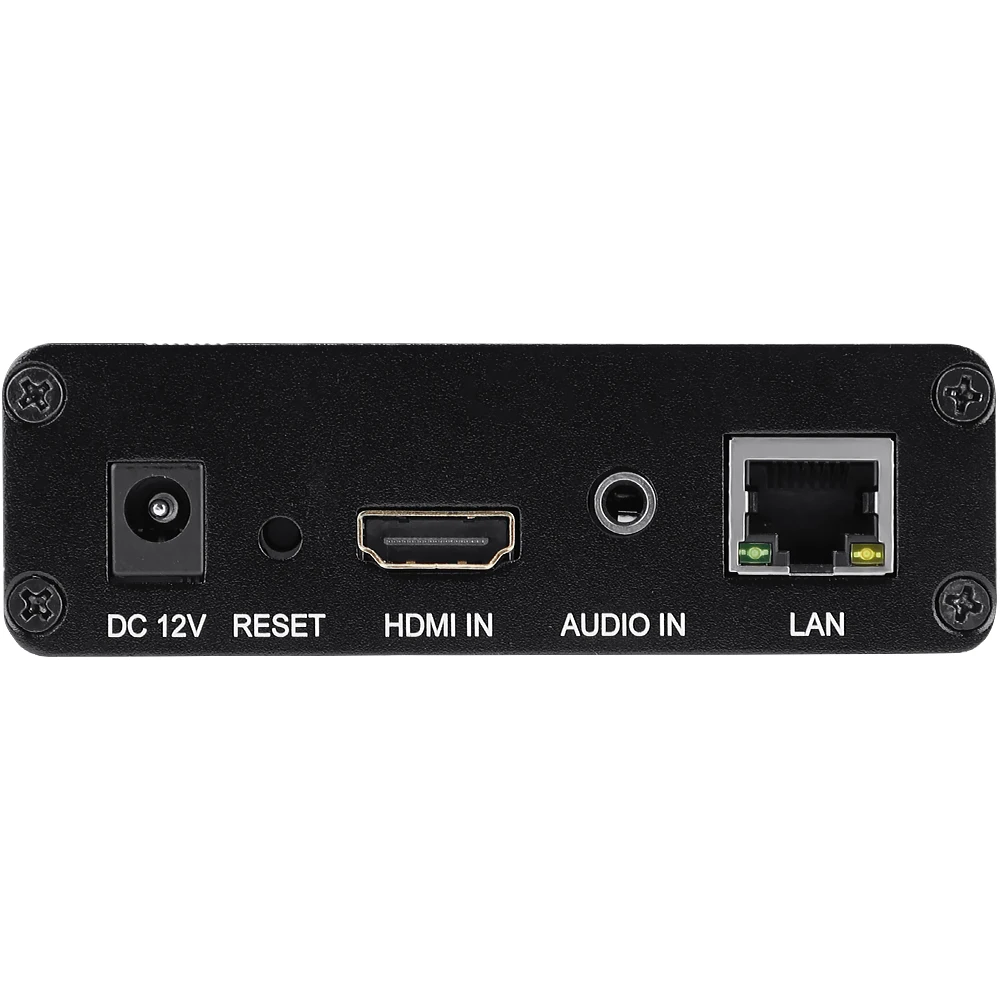 HEVC HD HDMI To IP Video Encoder IPTV HD 1080P 1080i Live Streaming Broadcast Encoder H.265 H.264 SRT