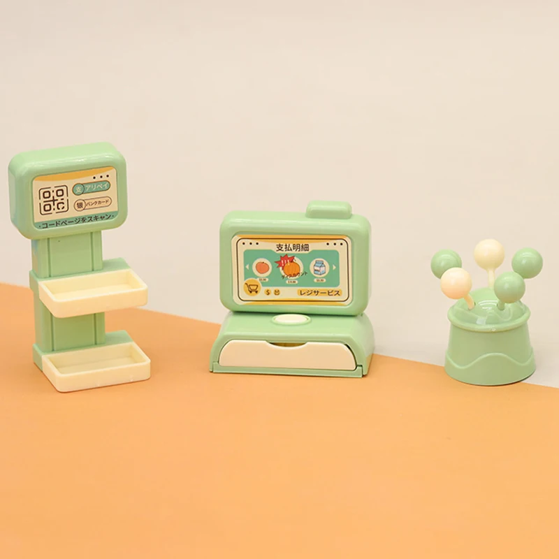 

3 шт./набор, миниатюрные детские игрушки «леденец»