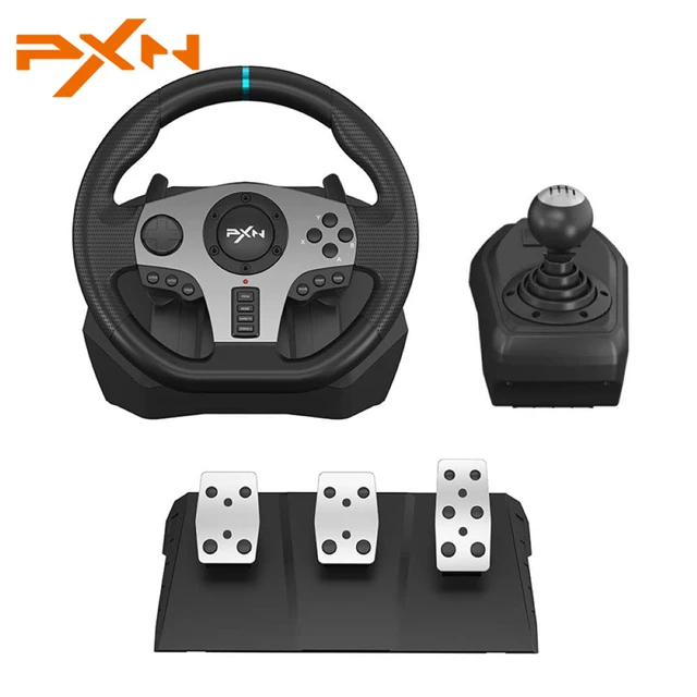 Pc Steering Wheel Gaming Racing | Gaming Steering Wheels Xbox One Pc -