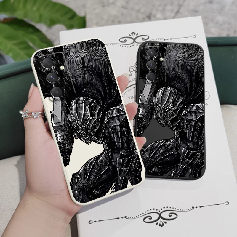 Dark Mech Phone Case - Futuristic Protective Cover