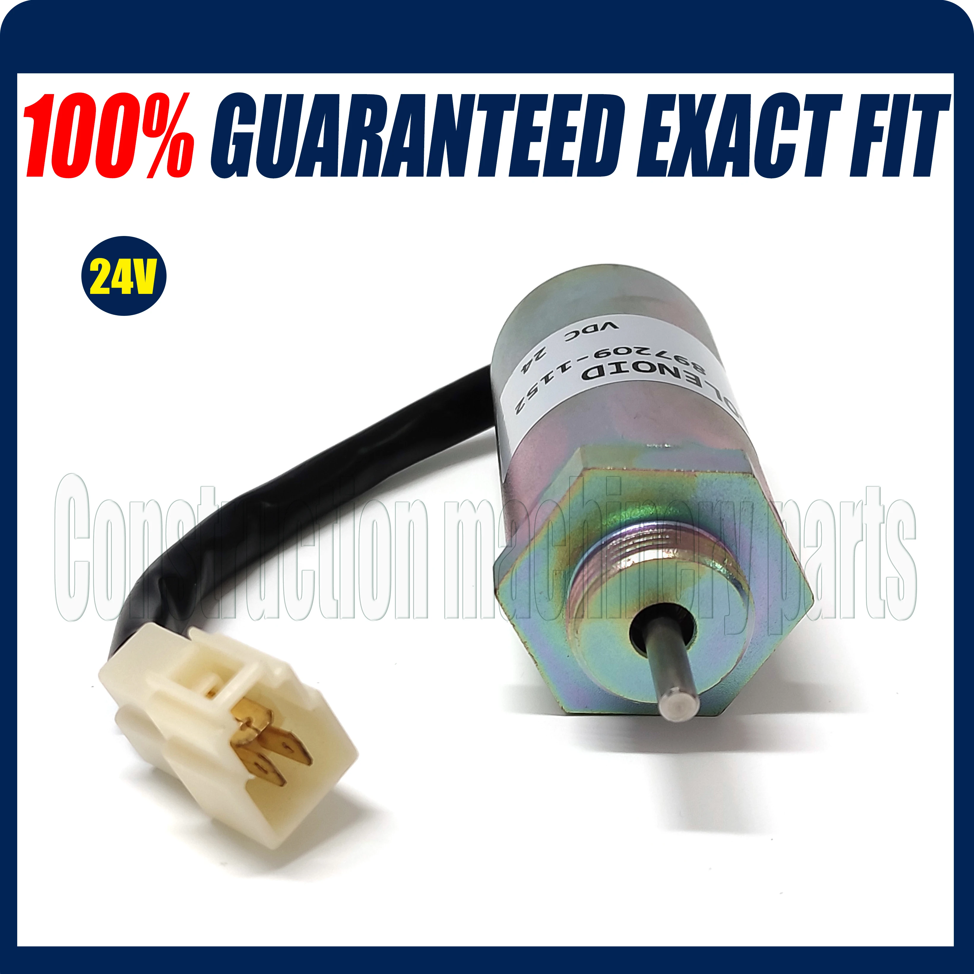 897209-1152 24V Shut off Solenoid for Hitachi MV2-40 EX4U