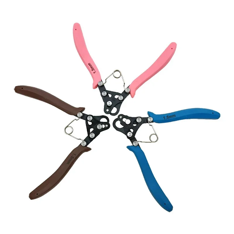 보석 와이어 롤링 플라이어 세트 1.5/2.25/3mm (점프 링 제작, 귀걸이 와이어 벤딩, 루프 성형, 공예 도구, 보석 도구)