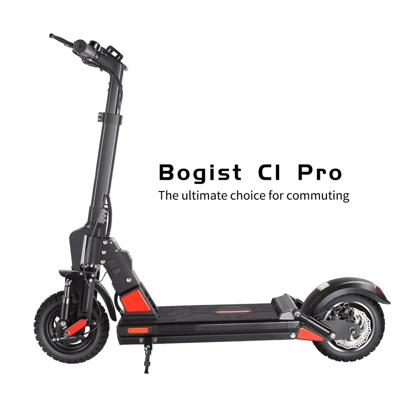 

EU/UK stock free dropshipping dual suspension seated 48V 500W E scooter C1 super comfortable