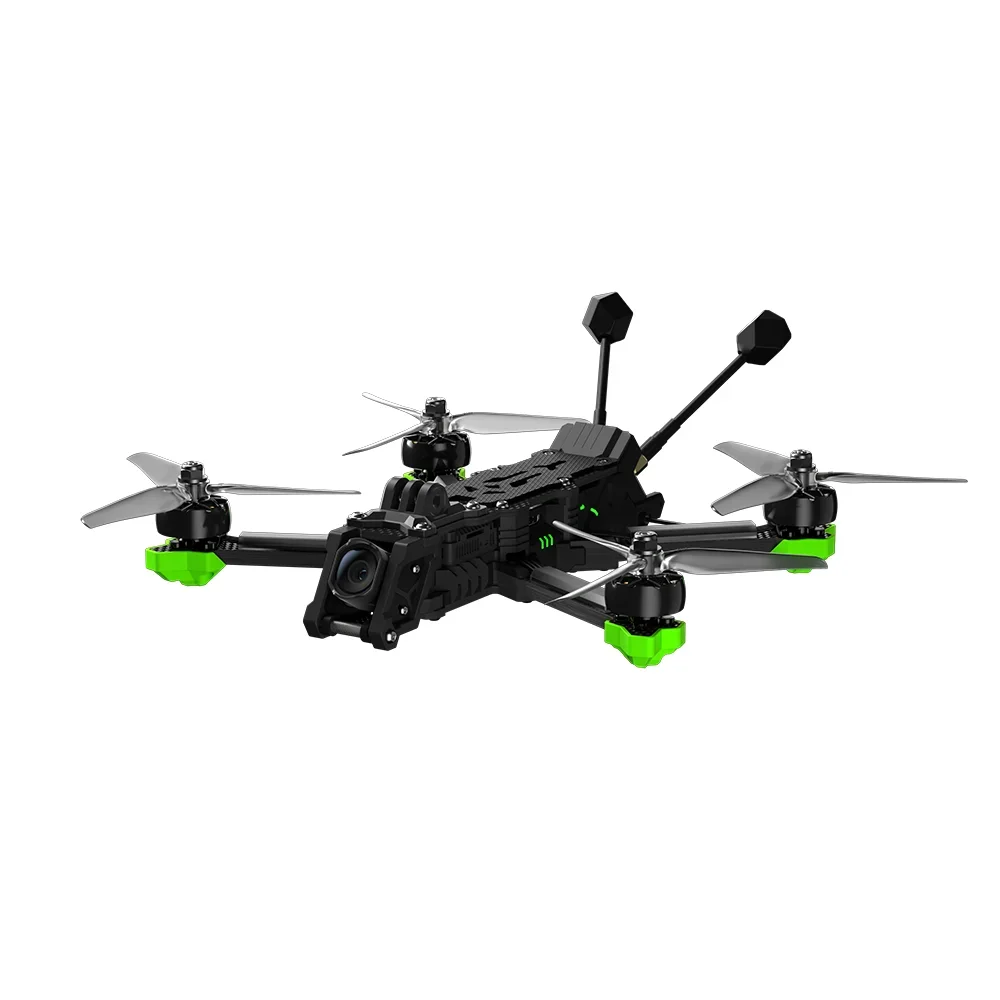 IFlight Nazgul Evoque F5 V3 O4 6S HD - Quadcopter drone FPV Freestyle da 5 pollici con unità aerea O4 Pro - immagine 2
