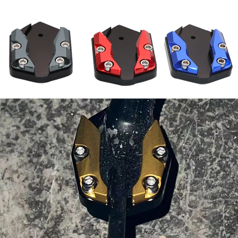 Side Stand Enlarge Plate Kickstand Extension For YAMAHA YZF R3 R25 MT03 MT25 R3 25 MT-03 25-Motorcycle Accessories motorcycle accessories