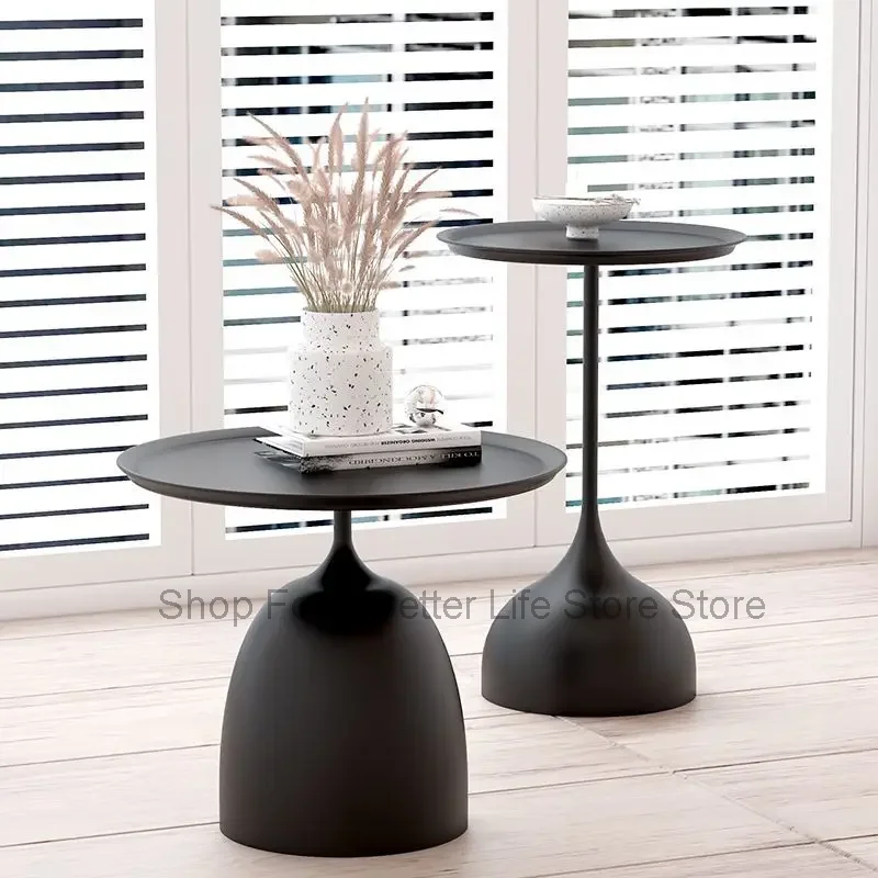 

Круглые журнальные столики в скандинавском стиле, маленькая Минималистичная подставка, искусственный кофейный столик, домашняя мебель для гостиной