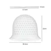 Silicone Cap for Scratches Hair Painting Hat for Scratches Silicone Meches Hair Coloring Hat for Highlighting Hood Hair Dye Cap 3