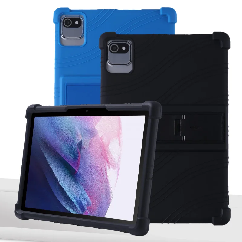 For Moderness Tablet MB1001 10.1inch Case For Okaysea 10.1 /Velorim 10 Tablet Soft Silicone Adjustable Back Cover Stand Shell