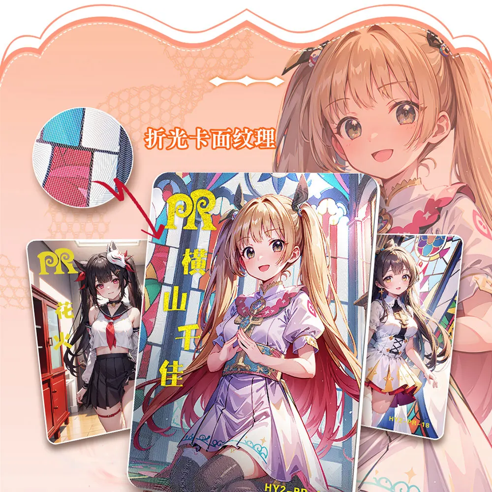 Cartes de collection Anime Flower Girl 2 Goddess, belles cartes de passe-temps, boîte de rappel trempée de bikini, jouet pour enfant, cadeaux d'anniversaire, nouveau