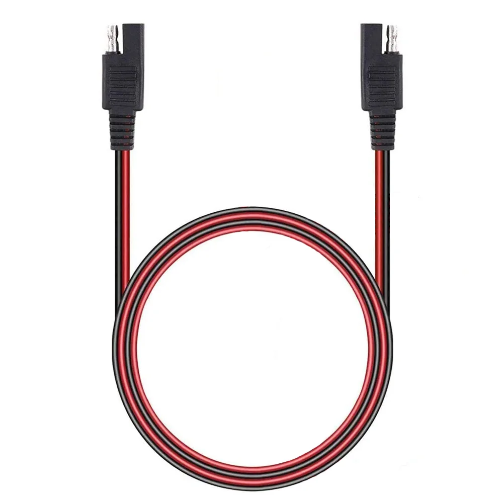 Cavo Di Prolunga Da Sae A Sae Connettore A Sgancio Rapido 16Awg, Per Automotive, Pannello Solare Spina Sae (3.2Ft(16Awg))