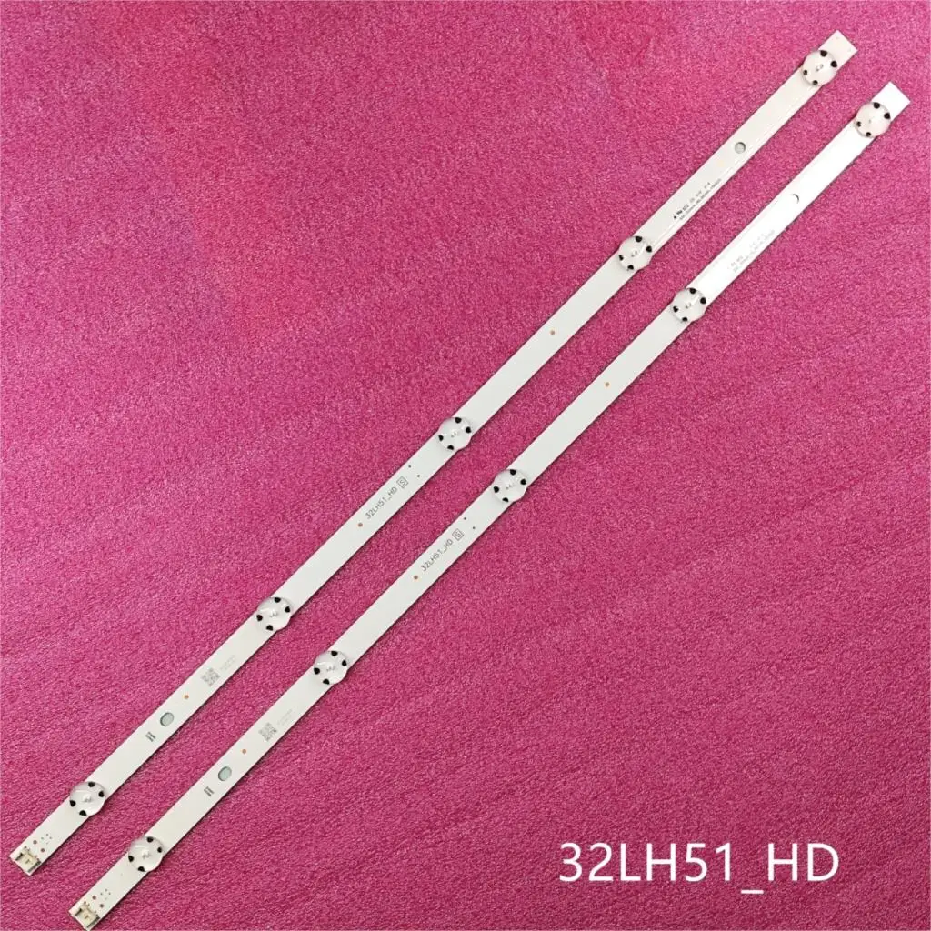 Striscia Di Retroilluminazione A LED For LG 32lh510b 32lf510u - Foto 8