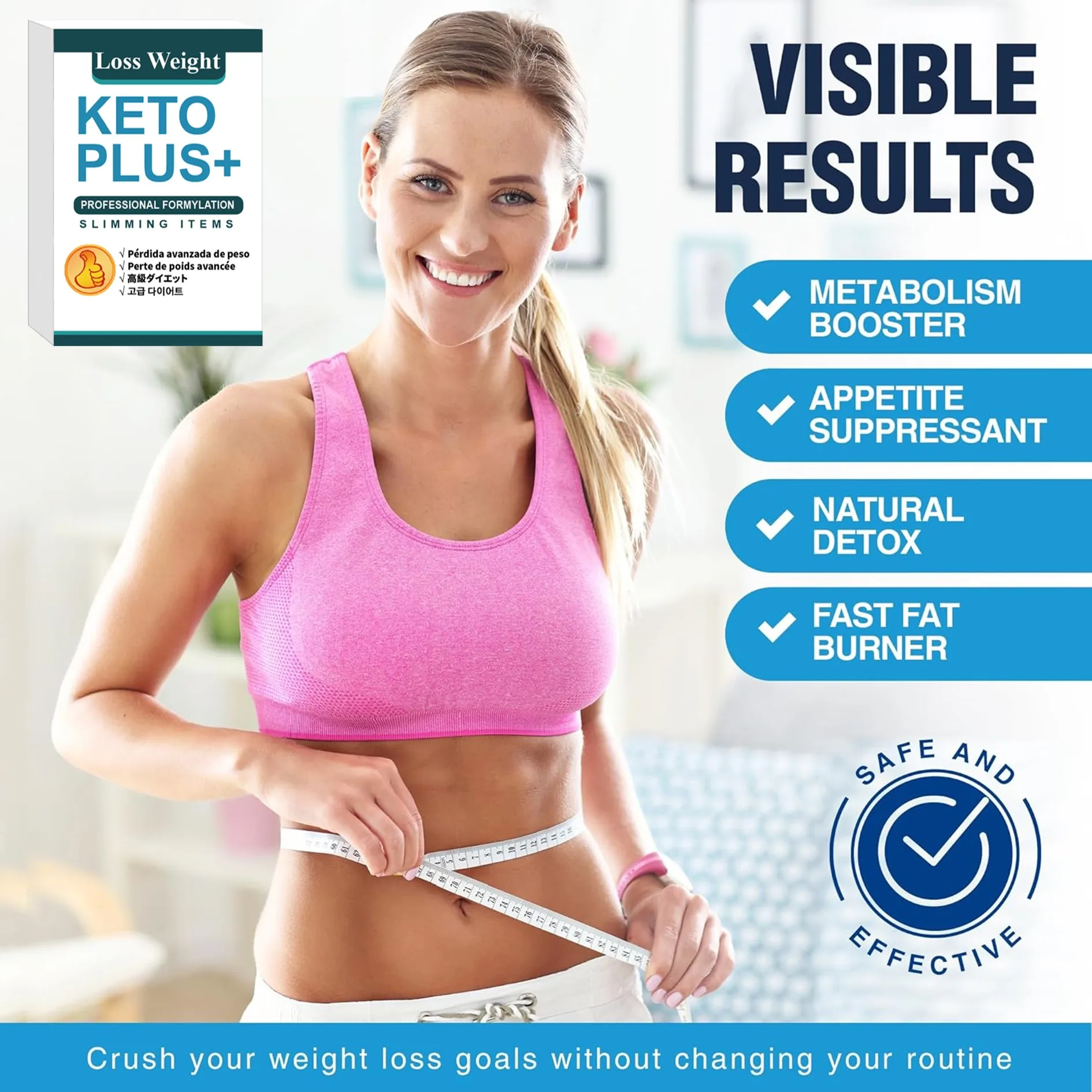 No side effect and no rebounding-good colon detox 3
