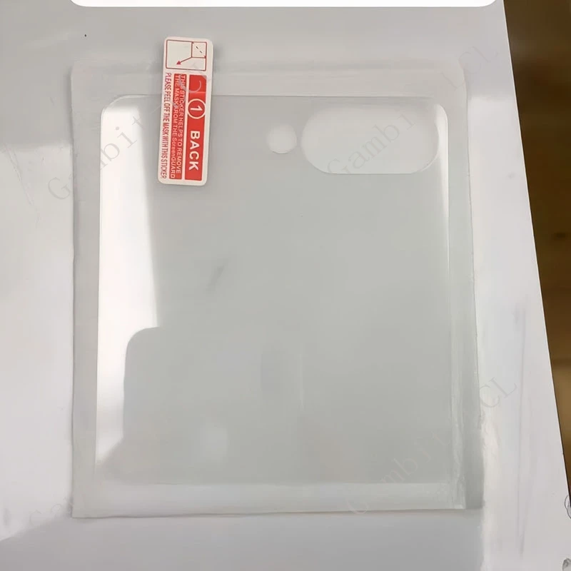 Premium Tempered Glass Back Screen Protector – 2-5 PCS